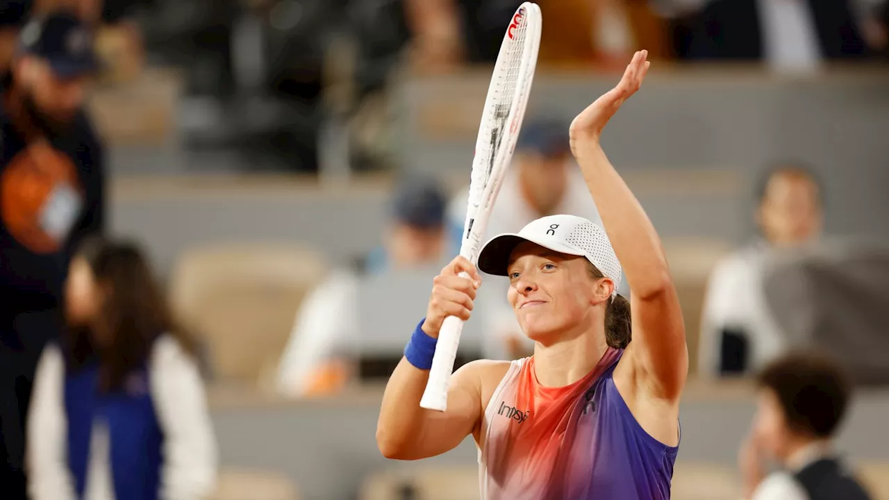 French Open 2024: Iga Swiatek to face Naomi Osaka at Roland Garros after opening win