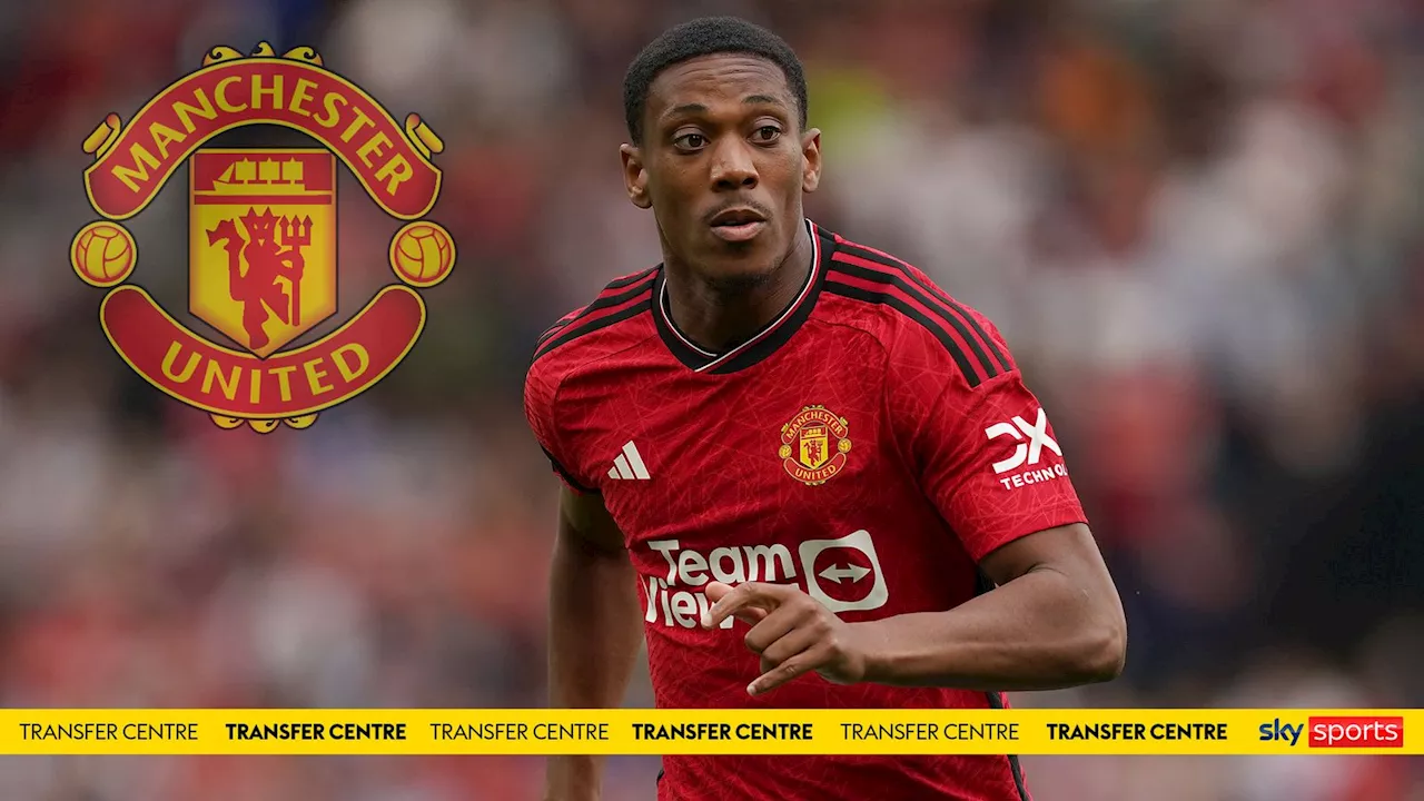 Man Utd transfer news and rumours: Anthony Martial confirms Man Utd exit