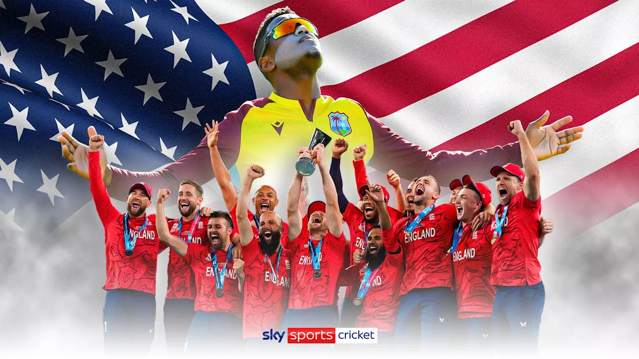 Men's T20 World Cup 2024 teams, format, venues and how to follow on Sky Sports