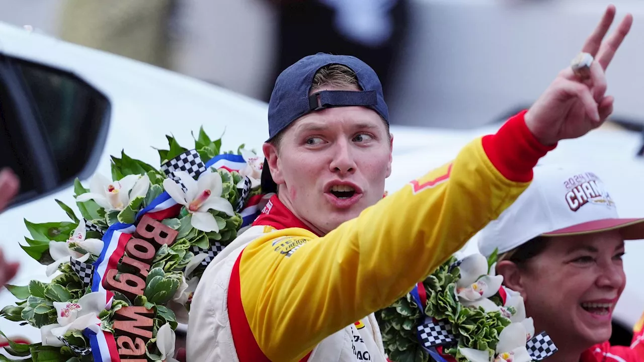 Indy 500: Josef Newgarden claims back-to-back triumphs after final-lap drama