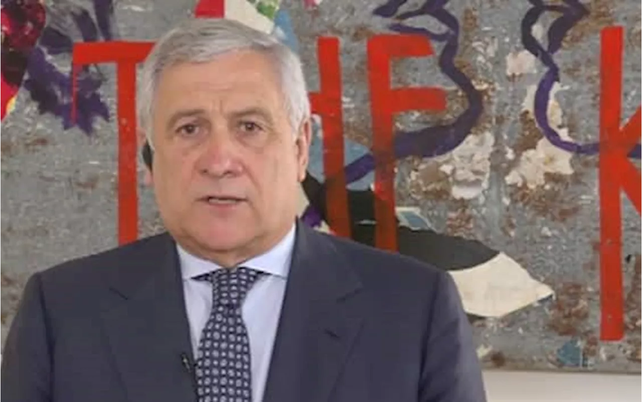 Live In, a Tribù Antonio Tajani: 'Sì alla difesa comune europea'