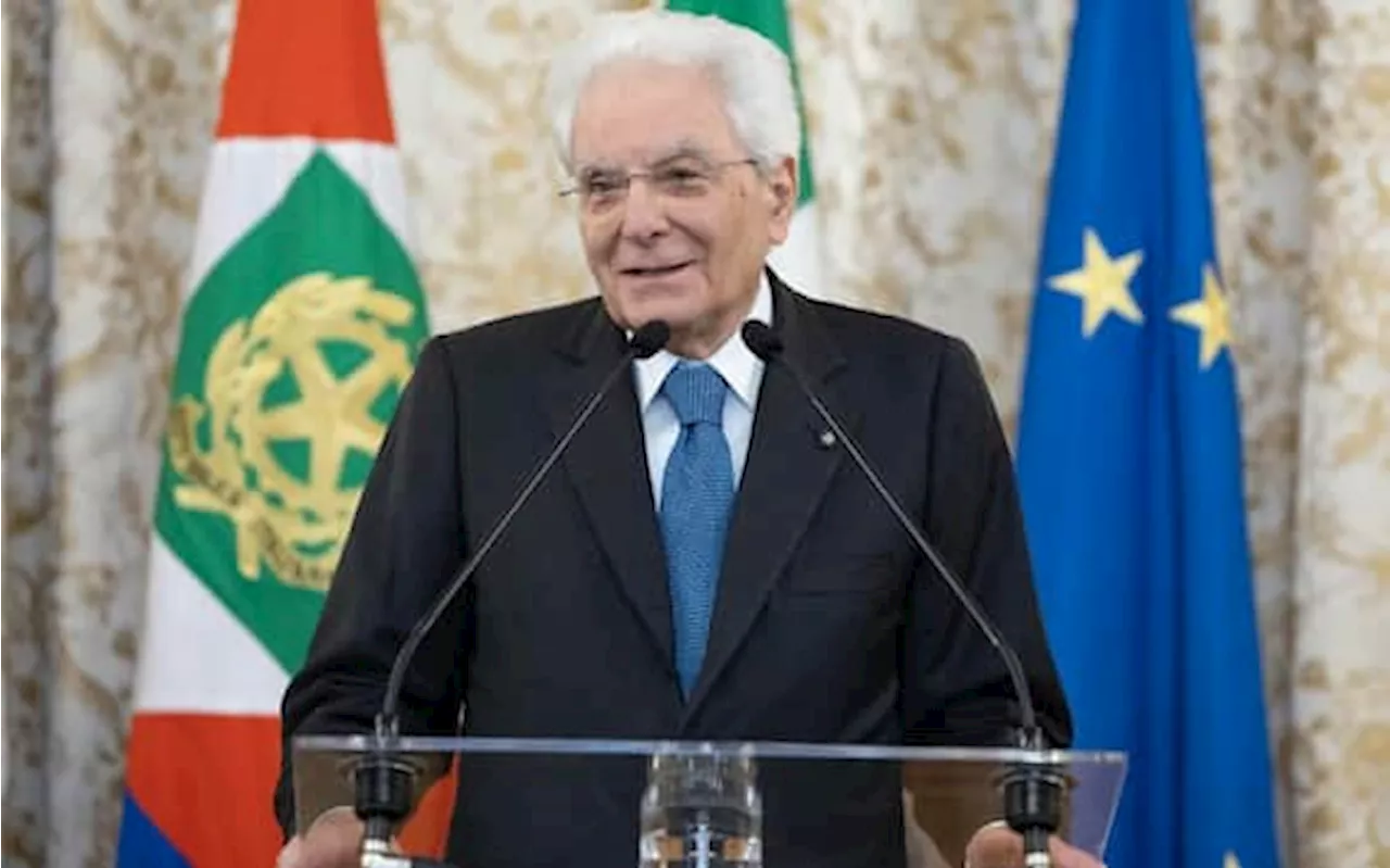 Mattarella a Venezia per la consegna del premio Ugo La Malfa a Georgieva a capo del Fmi