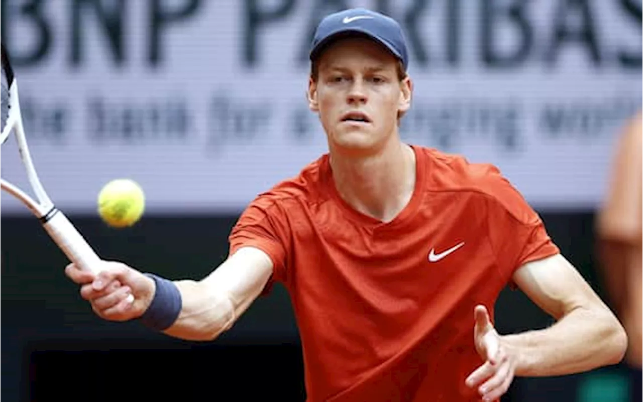 Roland Garros, Jannik Sinner batte Eubanks nell’esordio a Parigi