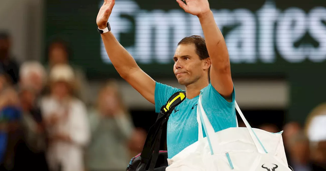 Rafael Nadal, king of the clay court, leaves French Open for perhaps the last time