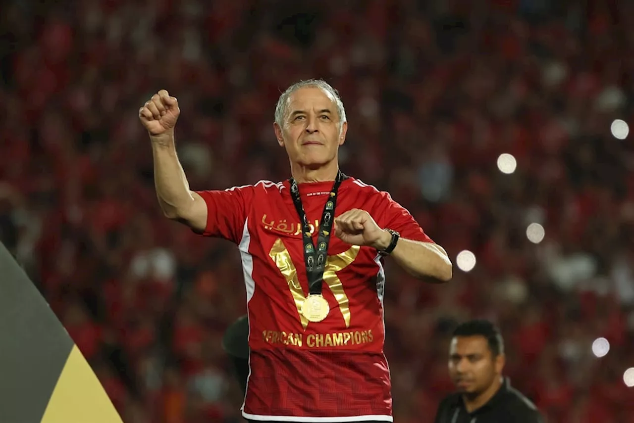 Al Ahly Boss Accomplishes Mosimane & Jose CAFCL Record