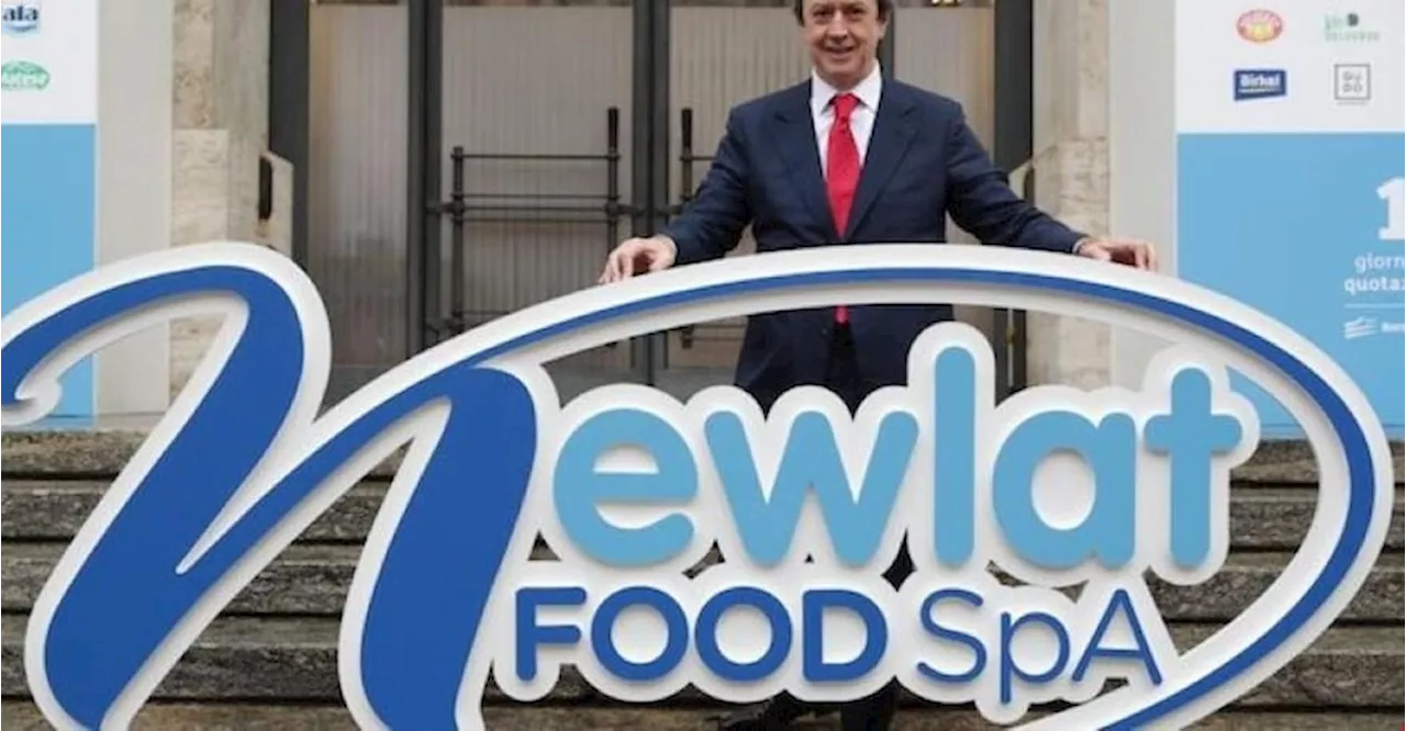 Newlat Food acquista la rivale inglese Princes Limited