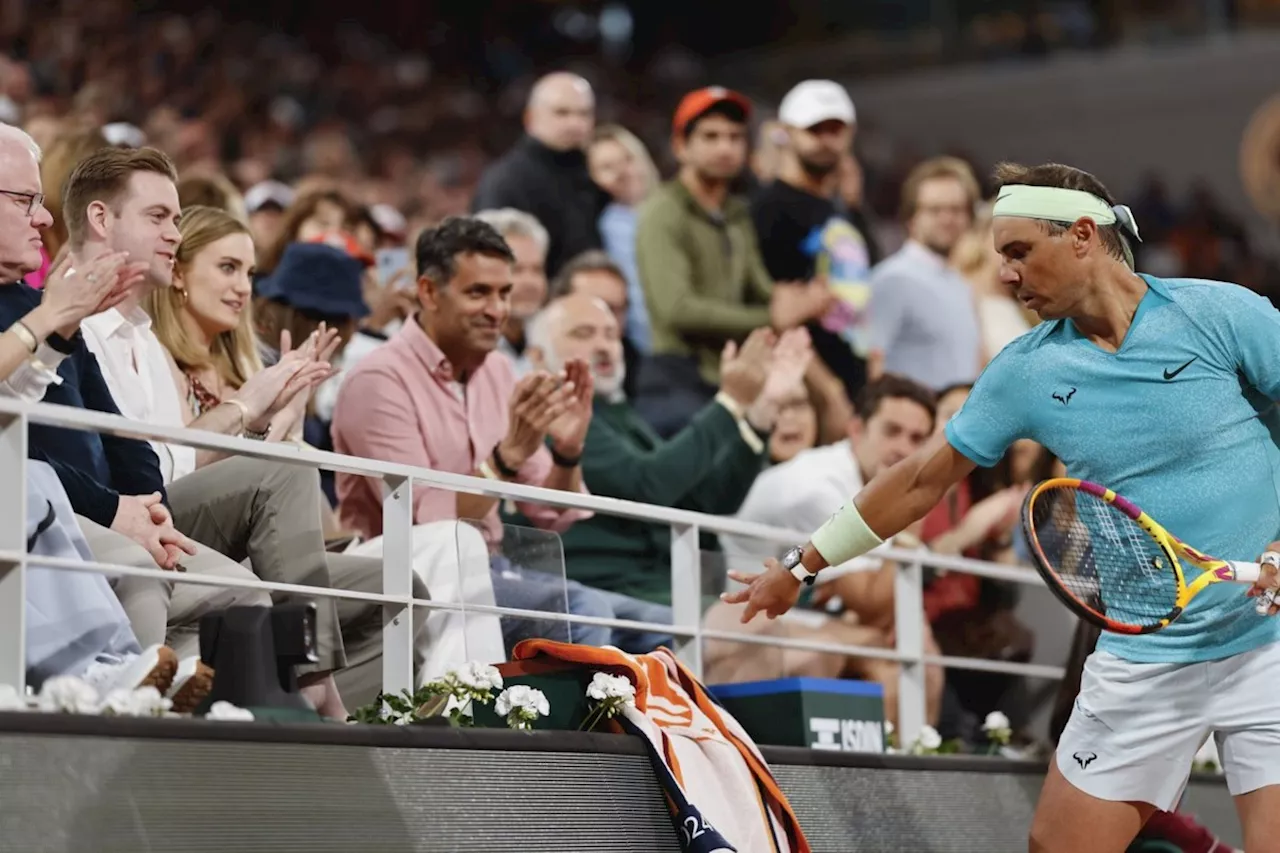 Rafael Nadal's possible French Open farewell draws fans from all over the world