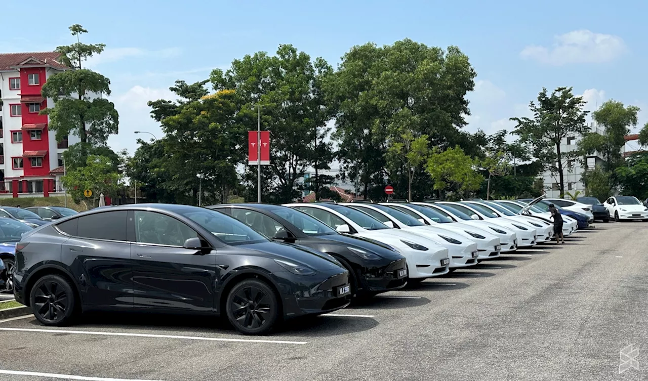 EVs in Malaysia: Here’s the latest JPJ data up to April 2024