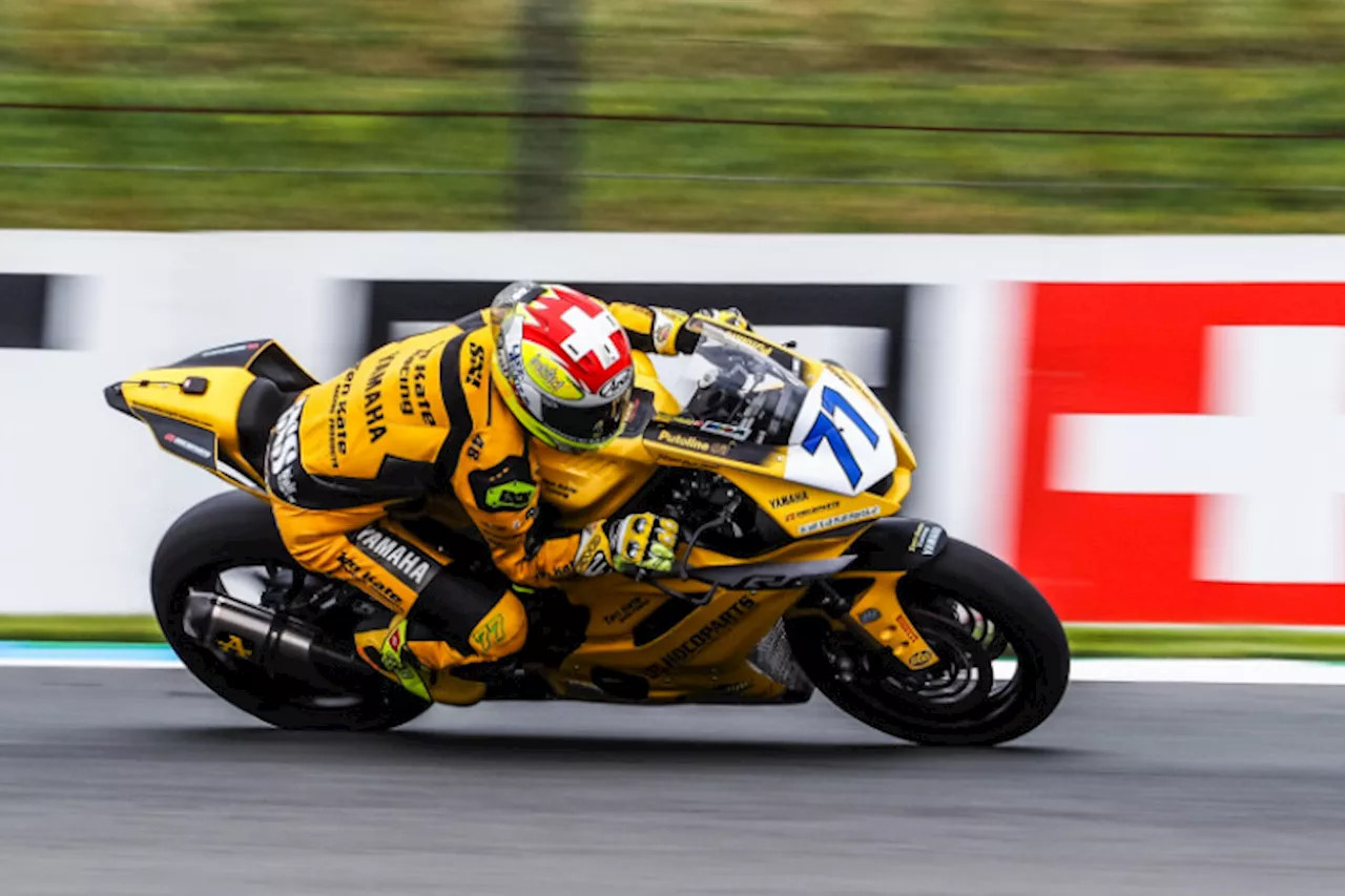 Assen, FP2: Dominique Aegerter (Ten Kate) Schnellster