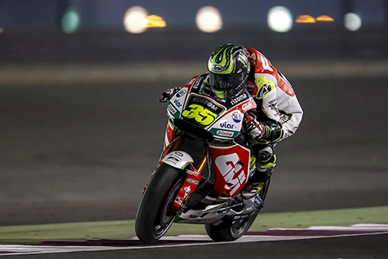 Cal Crutchlow (4.): «Rennen in Katar wird schwierig»