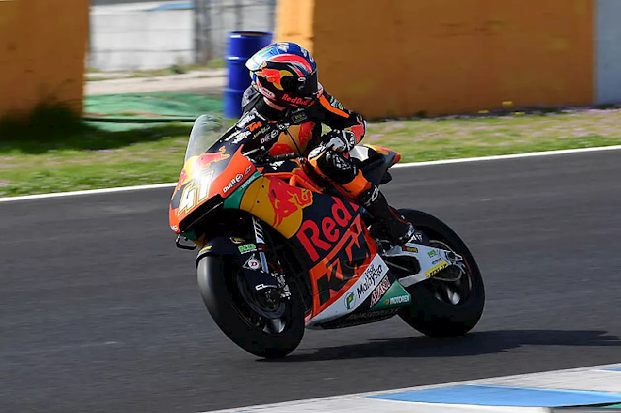 Jerez-Test: Brad Binder (KTM) bleibt vorne