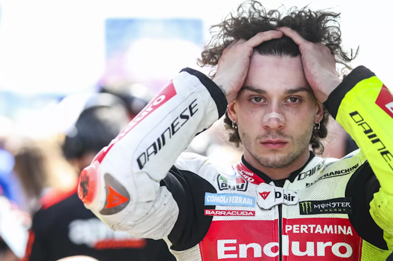 Marco Bezzecchi (Ducati): «Von A bis Z gescheitert»