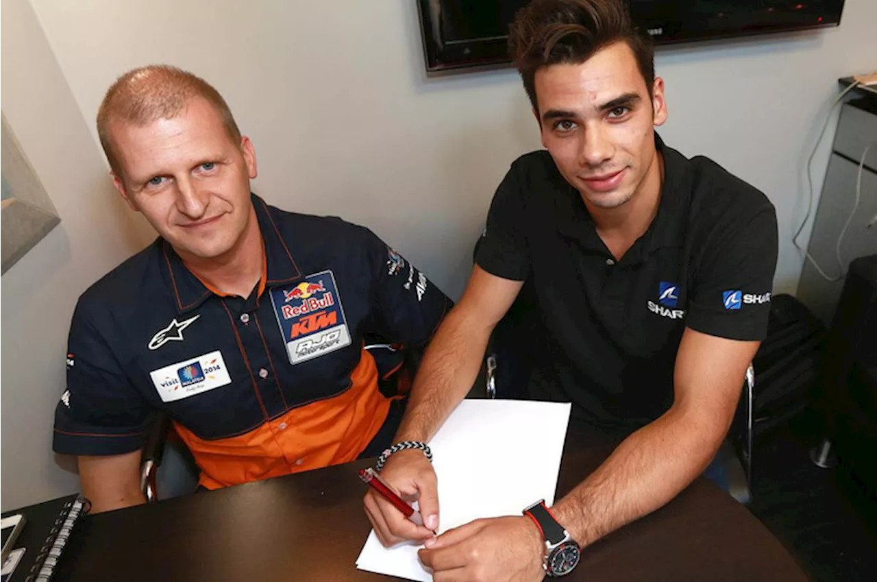 Offiziell: Miguel Oliveira 2015 bei Red Bull-KTM