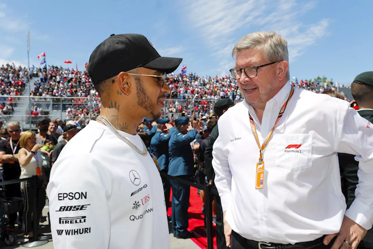 Ross Brawn über Lewis Hamilton: «Die Reaktion zählt»