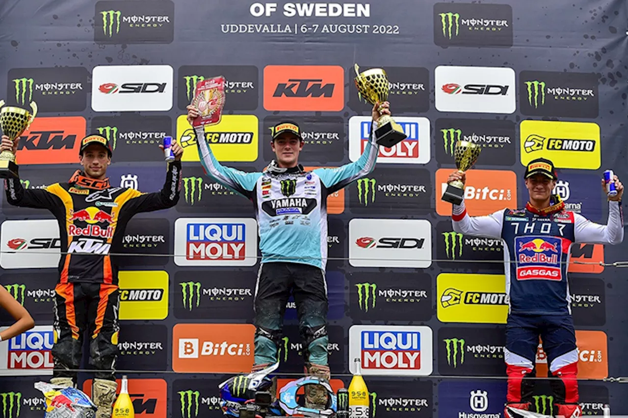 Simon Längenfelder (GASGAS): Schon das 5. Podium