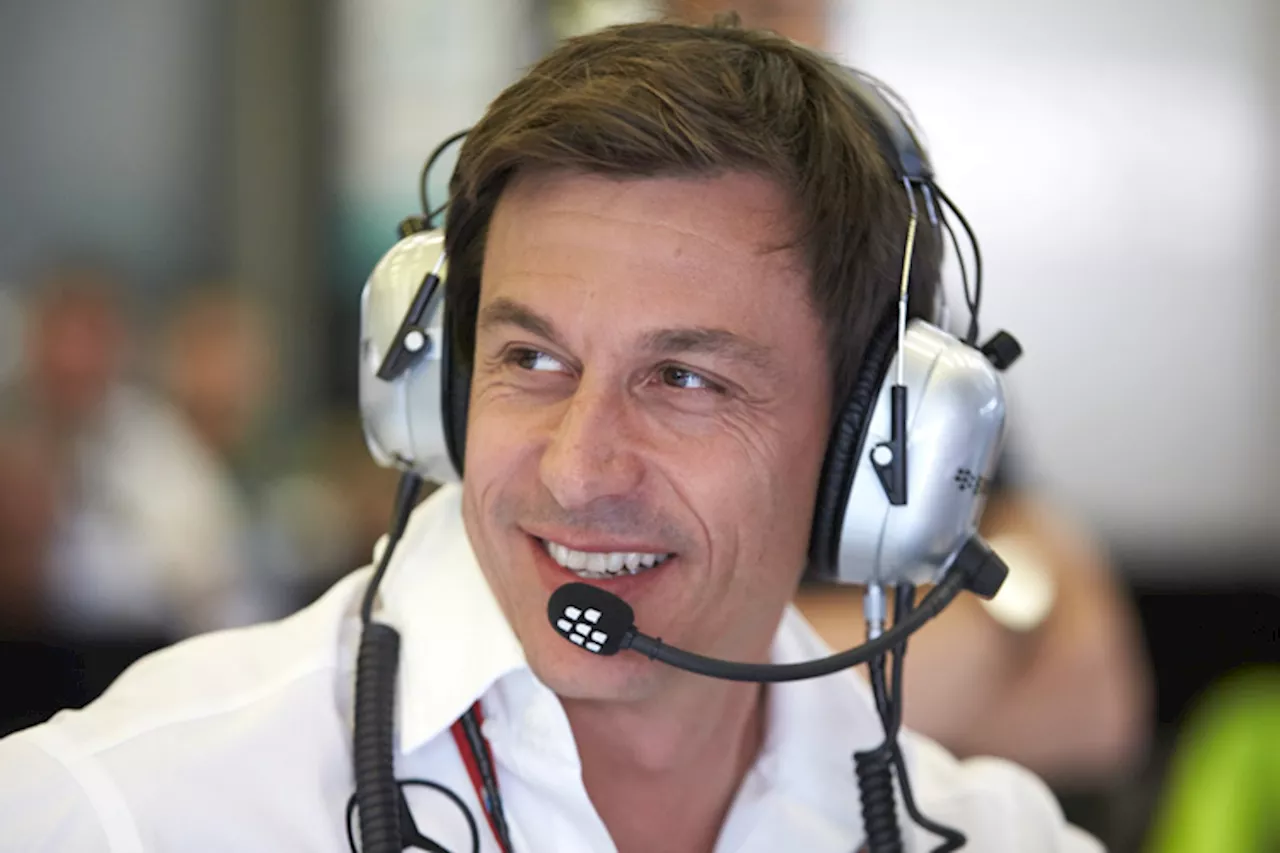 Toto Wolff: «Die Frage ist, wann und wie man misst»