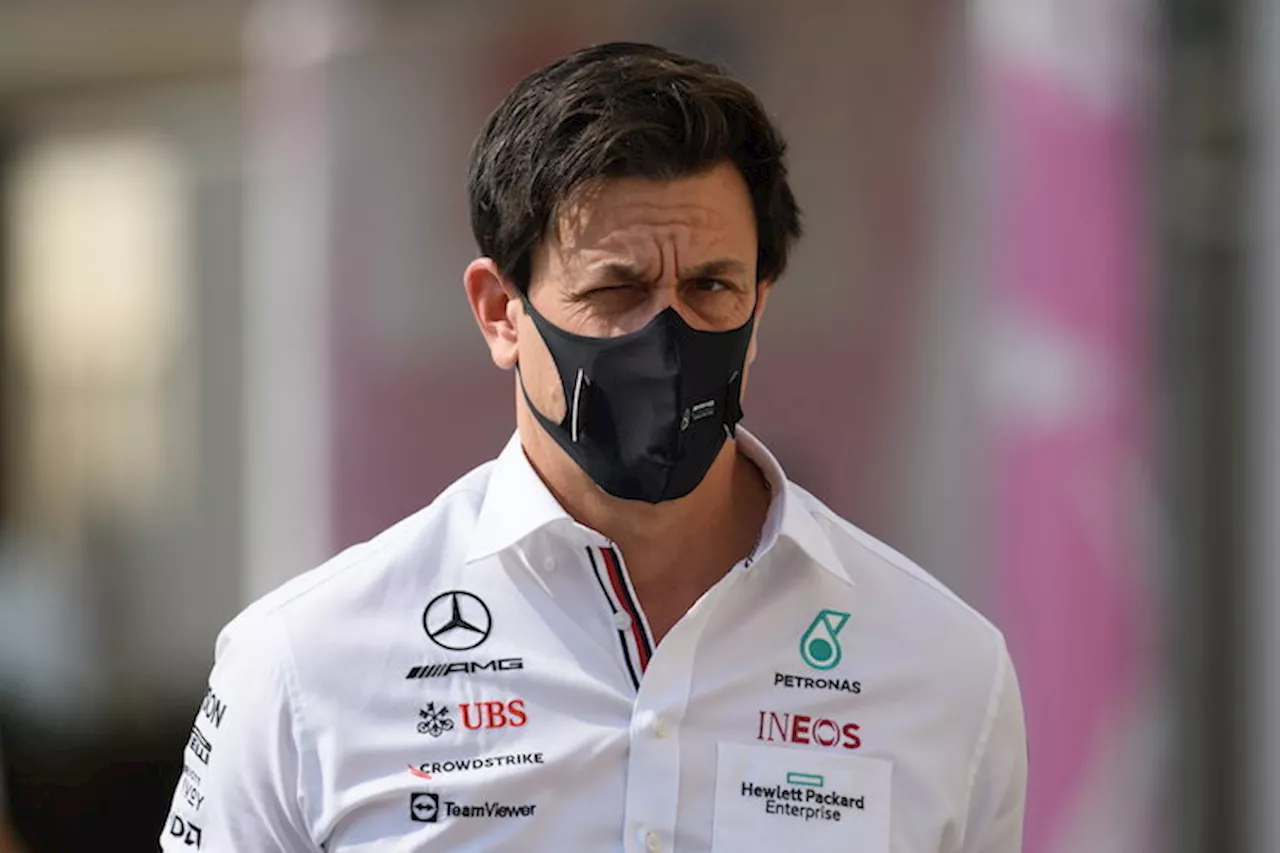 Toto Wolff: «Mache mir Sorgen, was das Rennen angeht»