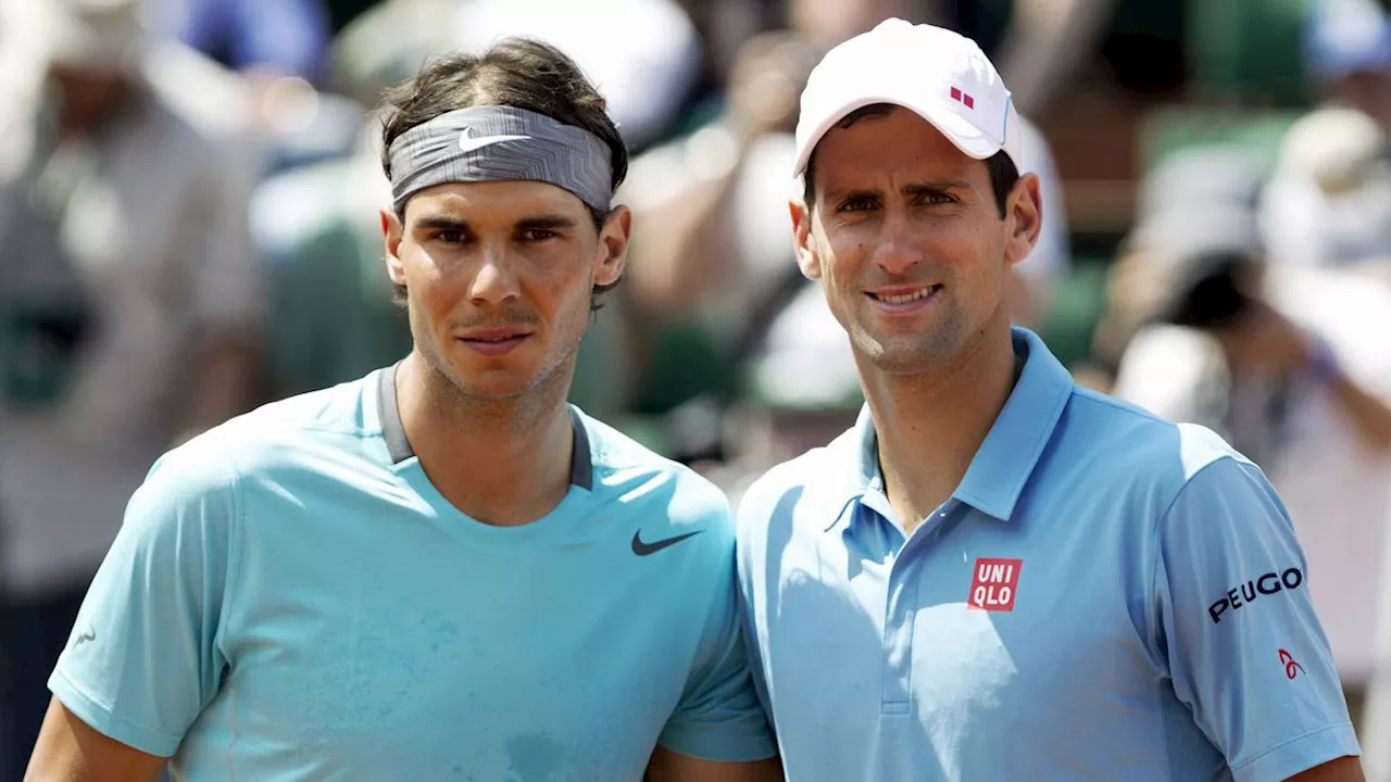 Nadal gegen Djokovic bei den French Open: Die Geschichte einer Tennis-Rivalität