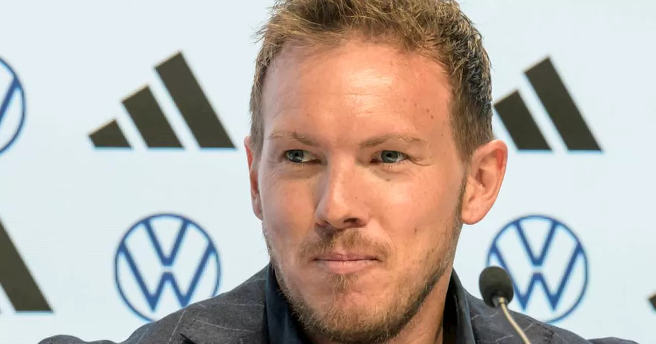 EM 2024: DFB-Pressekonferenz mit Nagelsmann und Völler im LIVETICKER