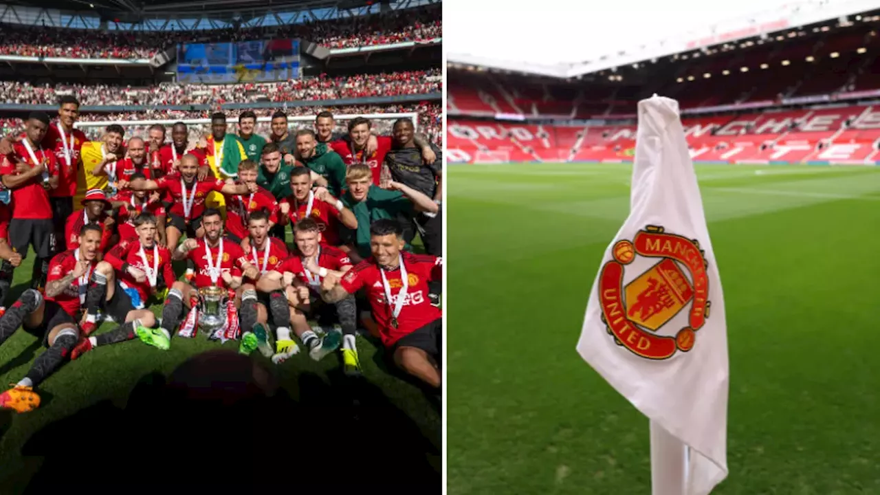 Man United star confirms his departure from the club with emotional statement