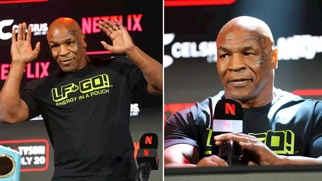 Mike Tyson suffered a 'medical emergency' while boarding a plane ahead of Jake Paul fight