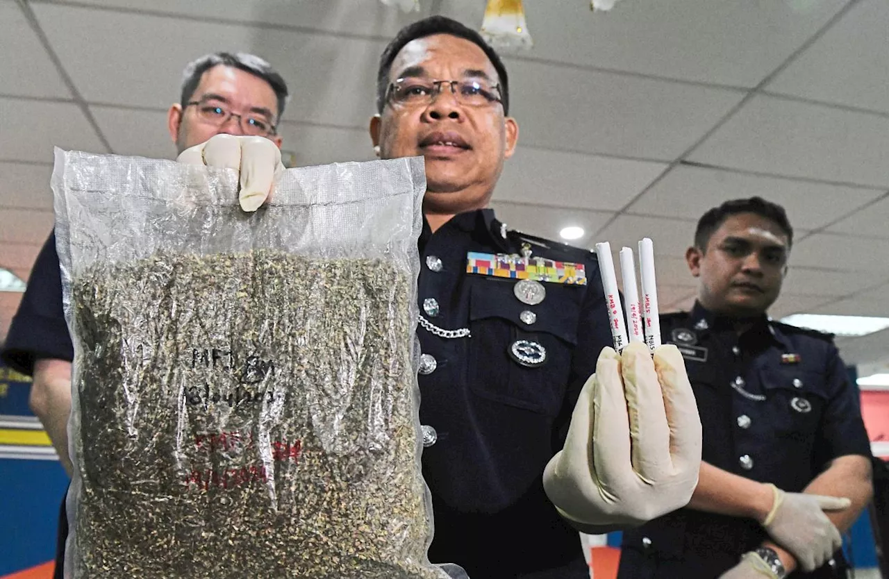 Penang cops bust drugs syndicate