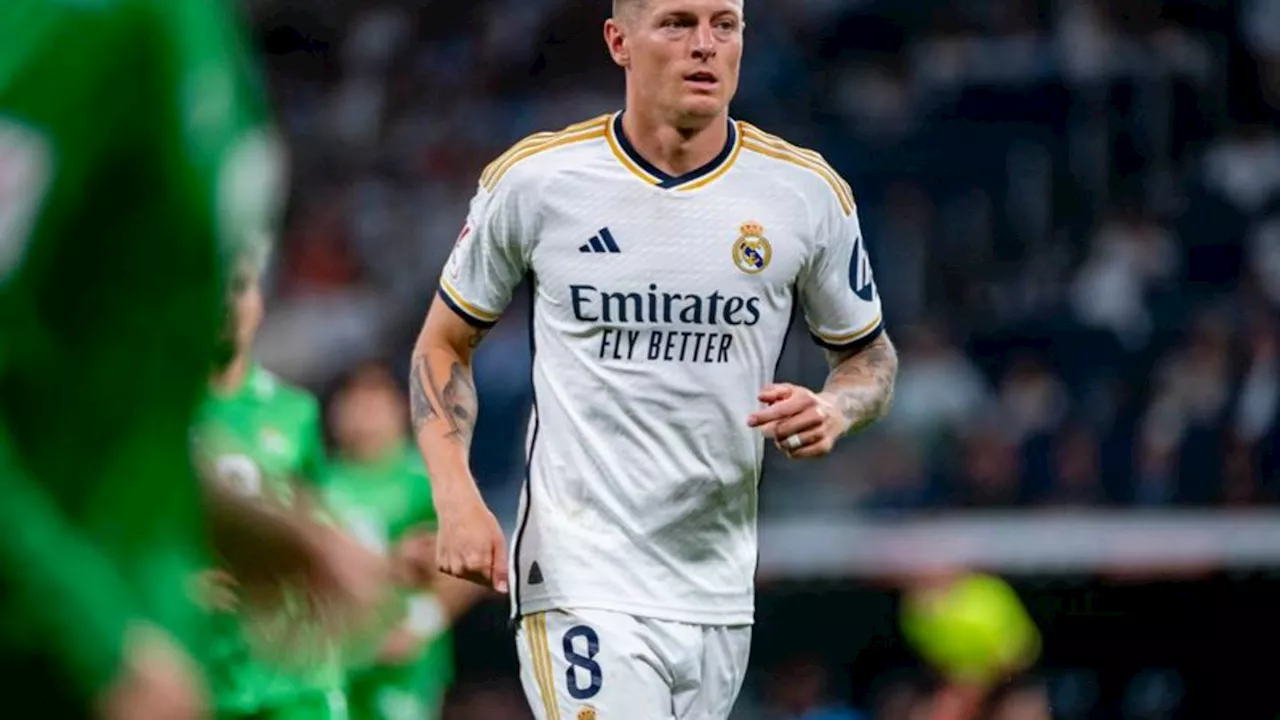 Champions League: Kroos vor Finale in Wembley: 'Ich denke nicht an mich'