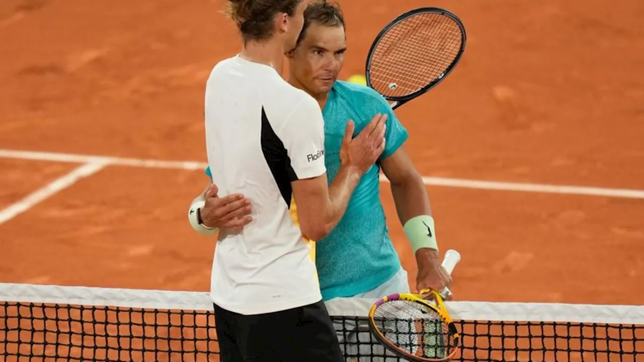 Tennis: 'Rafas Moment': Zverev besiegt Nadal im French-Open-Showdown