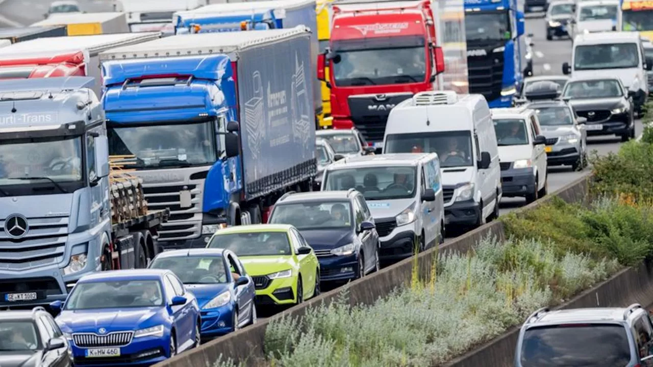 Verkehr: ADAC erwartet vor Fronleichnams-Wochenende wieder Staus