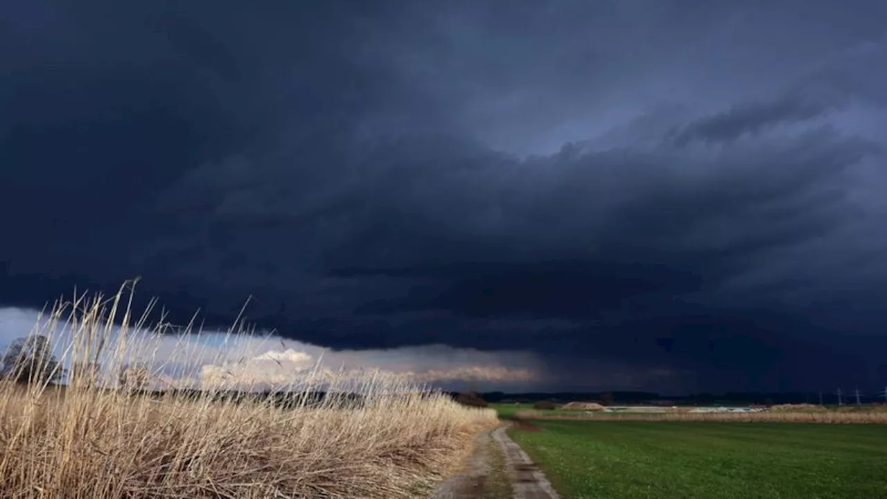 Wetter: Gewitter zum Wochenbeginn in Teilen Bayerns erwartet