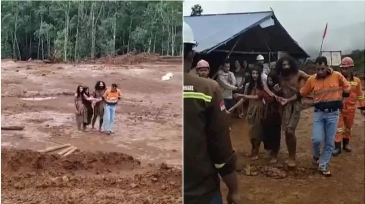 Fakta Suku Togutil Halmahera, Viral Video Diduga Minta Makan ke Pekerja Proyek