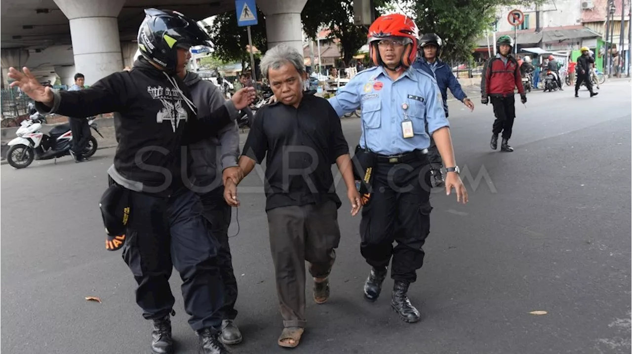 Pemprov DKI Razia Pengemis hingga Gelandangan, 2 Ribu Orang Terjaring Sepanjang 2024