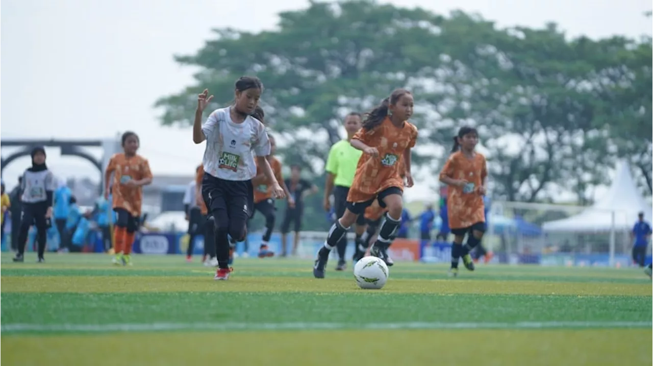 PSSI Apresiasi Milklife Soccer Challenge, Modal Timnas Putri Indonesia Rebut Prestasi Internasional