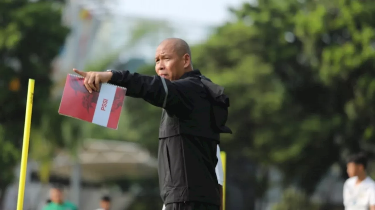 Timnas Indonesia U-16 Uji Coba Lawan PSS, Etos Kerja Pemain Segalanya buat Nova Arianto