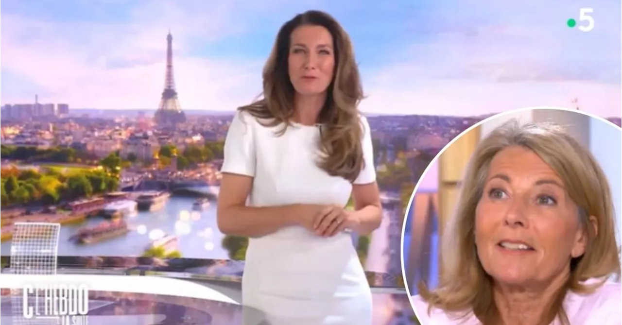 « On m’appelle Claire Chazal dans la rue » : le tendre message d’Anne-Claire Coudray à Claire Chazal, sa