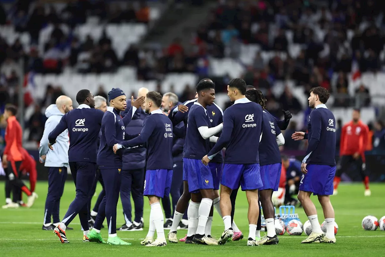 Équipe de France de France de football : en train à Metz, en avion à Bordeaux