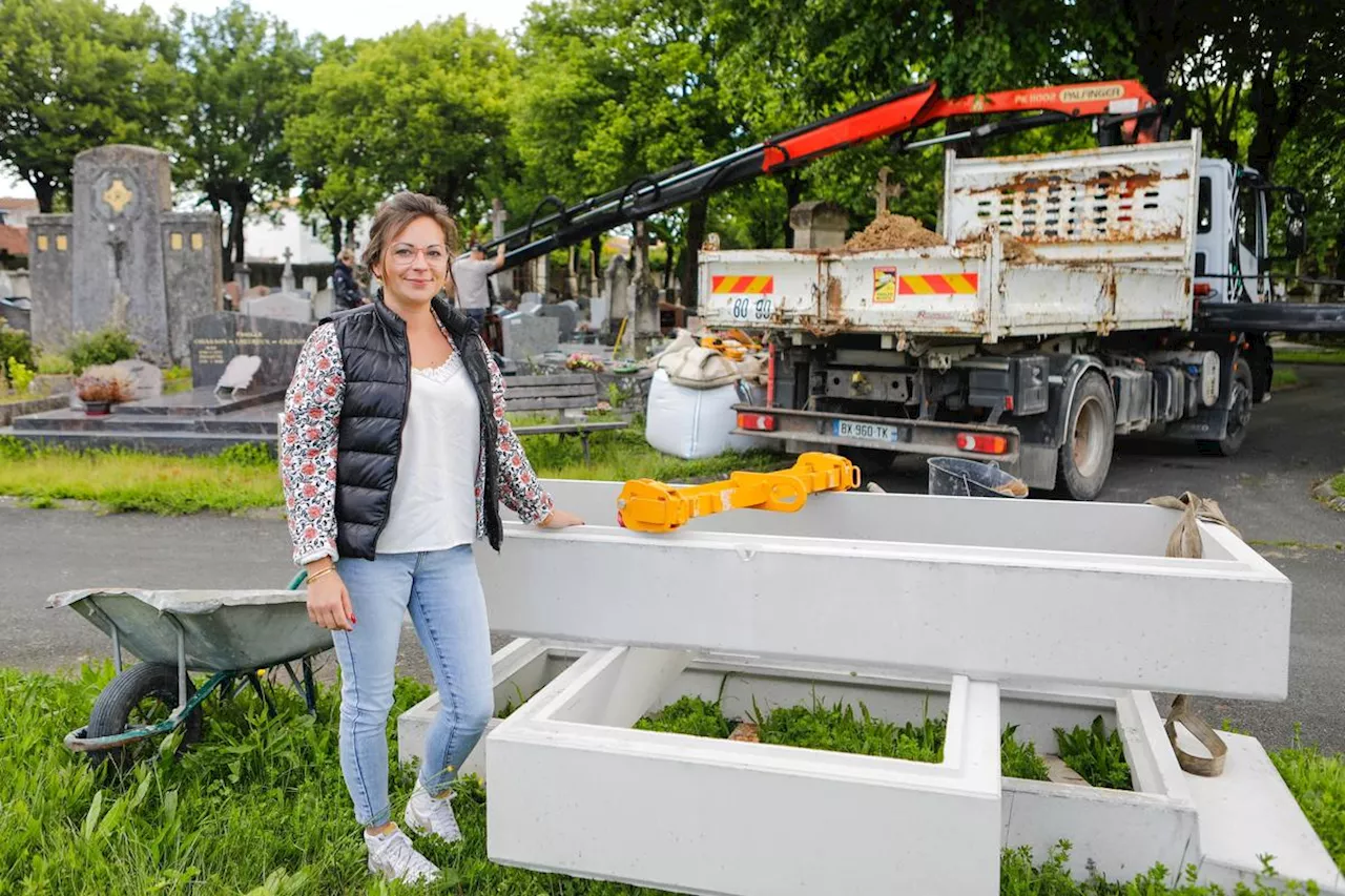 « La mort est de moins en moins taboue » : à La Rochelle, elle essaye de faire du funéraire autrement