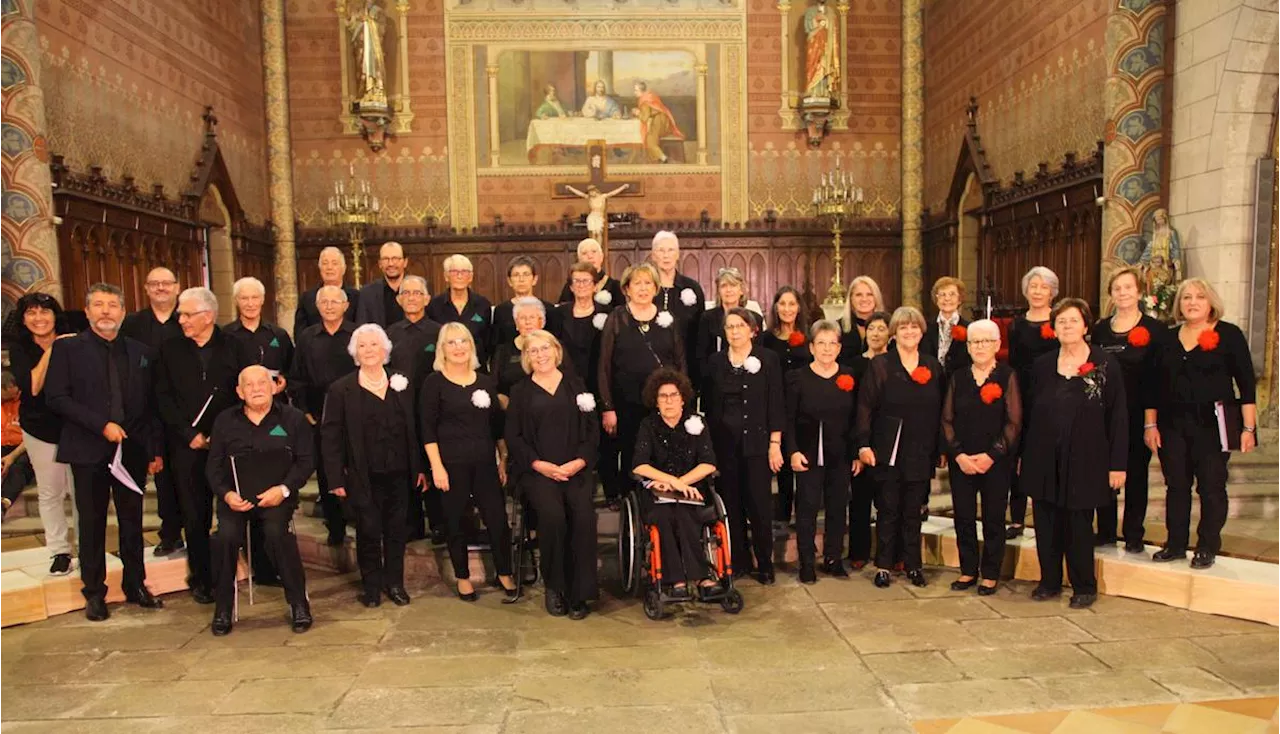 Un chœur masculin pour accompagner Coro Allegria à Notre-Dame de Marmande