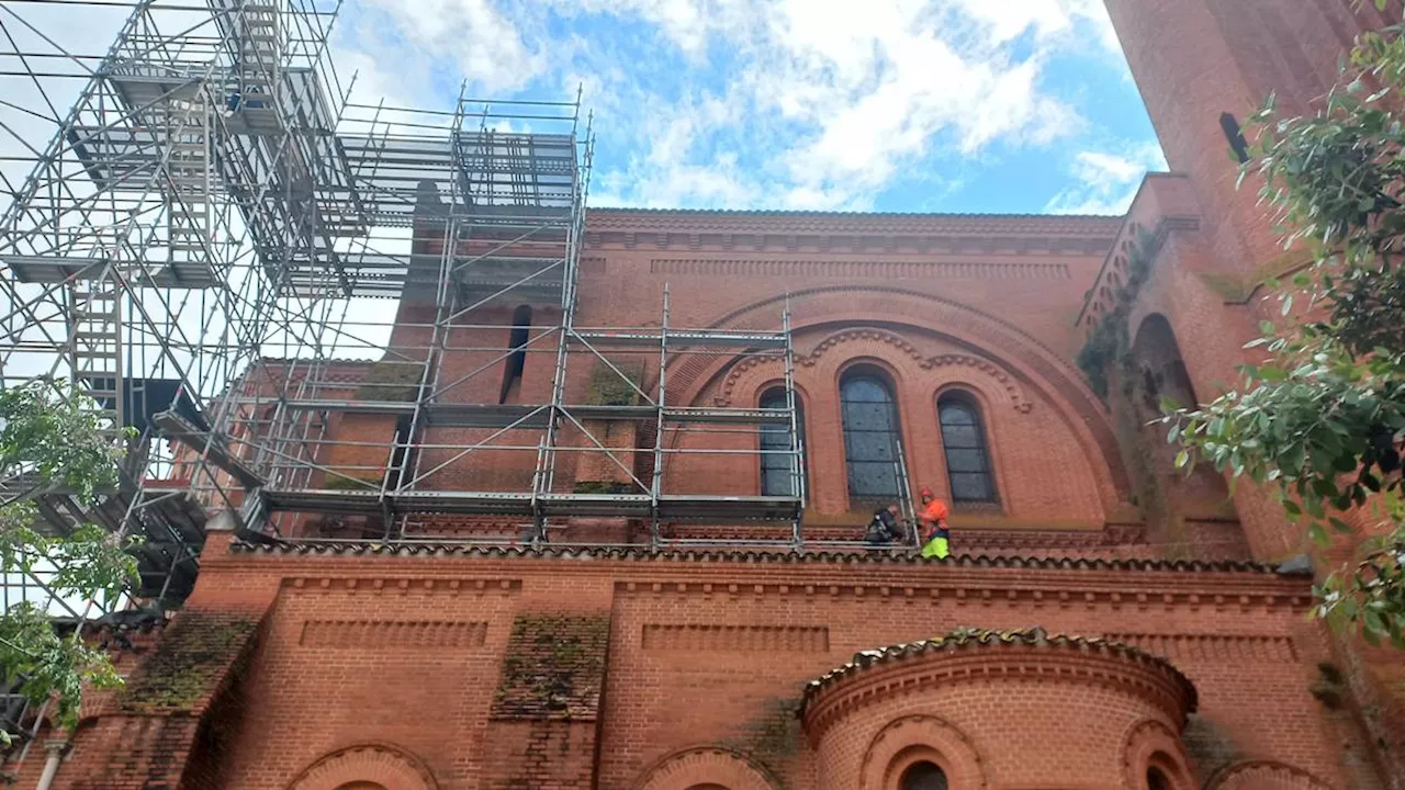 Villeneuve-sur-Lot : cinq choses à savoir sur le chantier de restauration de l’église Sainte-Catherine