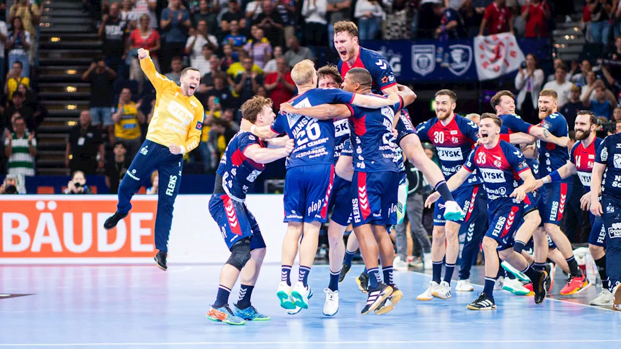 Handball: Flensburg holt den Europapokal, Magdeburg die Meisterschaft