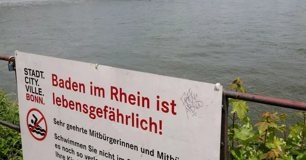 Warum das Schwimmen in Rhein und Co. so gefährlich ist