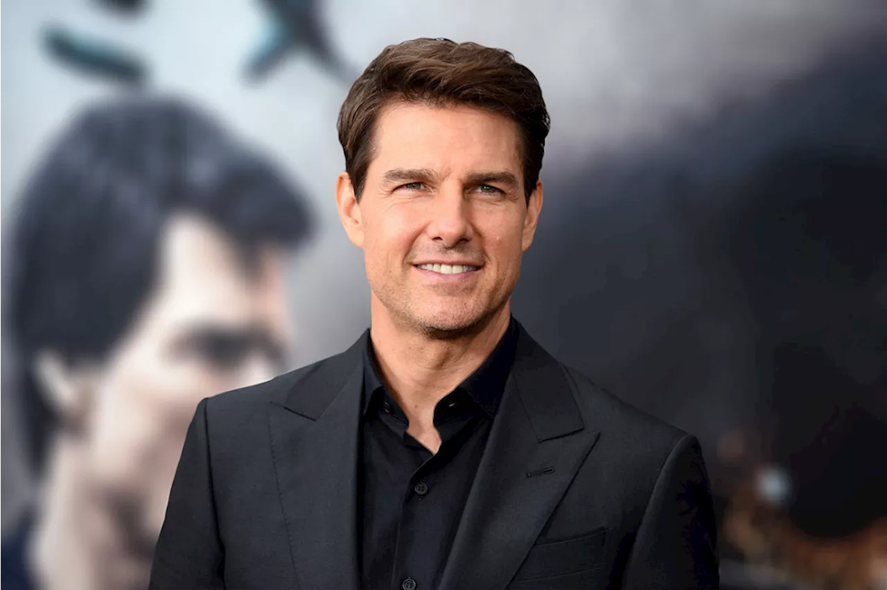 Ada Stres di Balik Senyum Manis Jutaan Dolar Tom Cruise