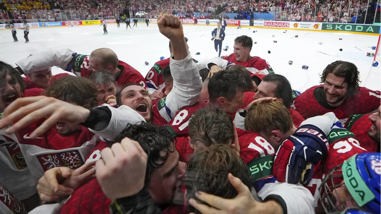 Eishockey-Weltmeister Tschechien : Ein Land feiert sich