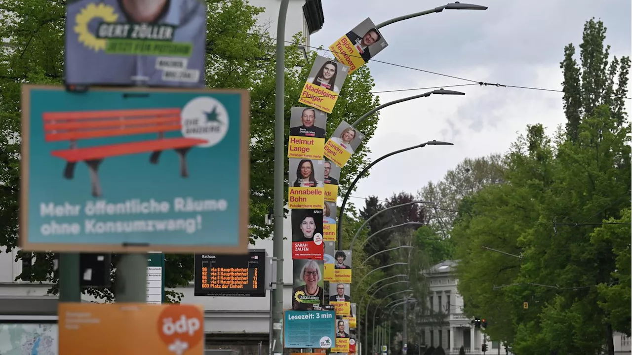 Kommunalwahl in Potsdam: Welche Ziele verfolgen die Spitzenkandidaten in Wahlkreis 1?