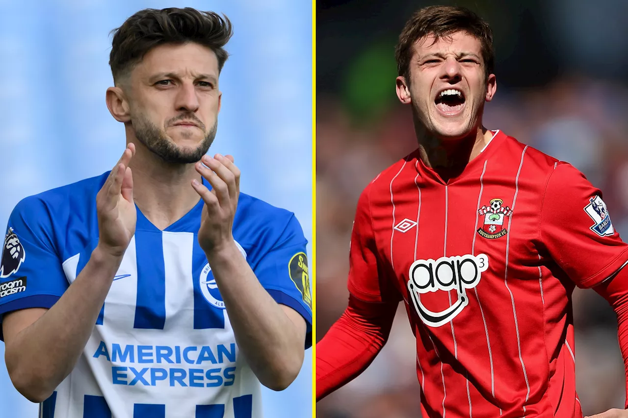 Adam Lallana in talks over Southampton return following Premier League promotion...