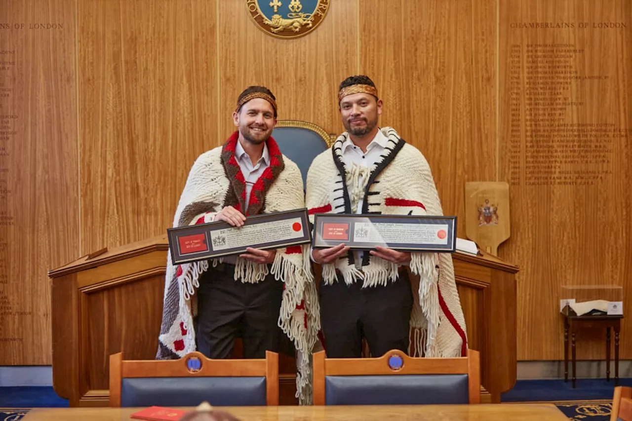 B.C. pair given London’s Key to City in historic UK ceremony