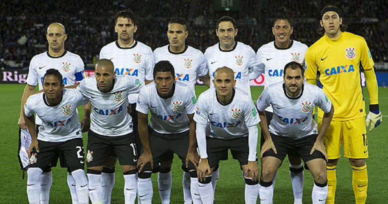 Com saída de Paulinho, Corinthians não tem mais jogadores de 2012 no elenco