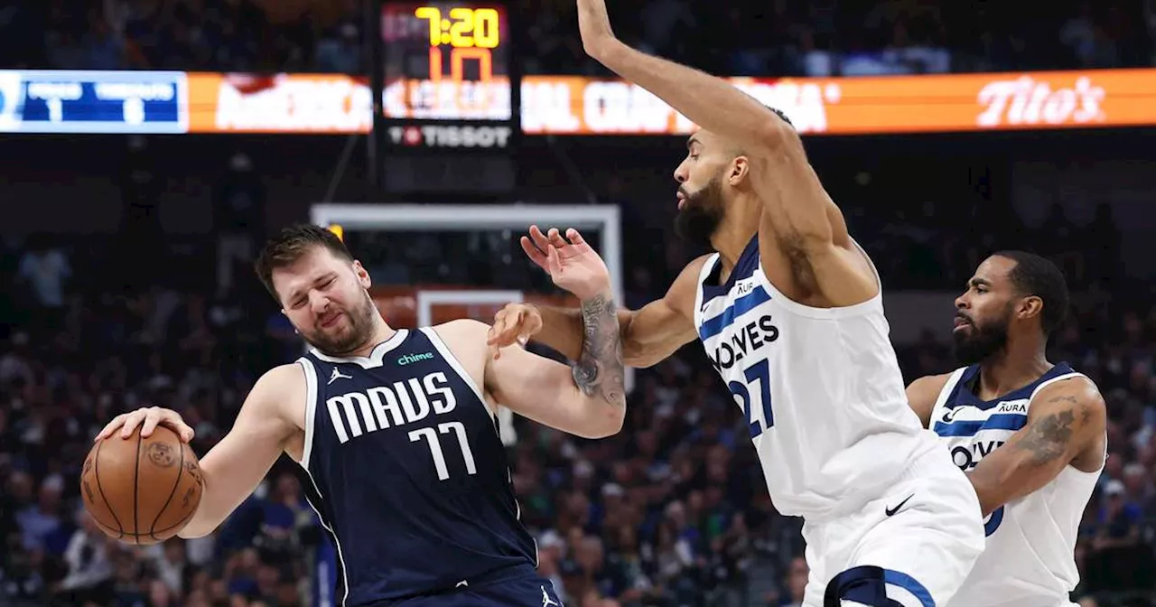 Luka Doncic e Kyrie Irving detonam o Minnesota Timberwolves e colocam o Dallas Mavericks perto da final da NBA