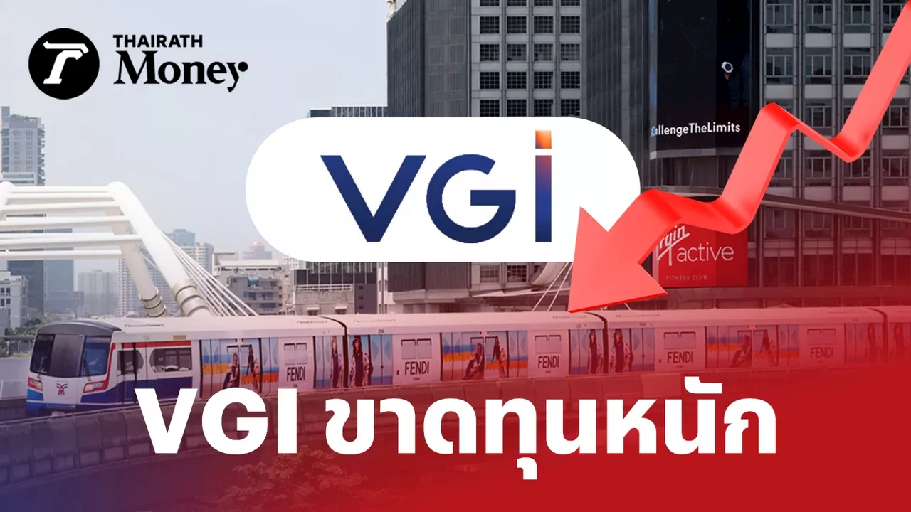 VGI ขาดทุนหนัก 3,489 ล้าน รับรู้ด้อยค่า “หุ้นเคอรี่” เร่งขอมติผู้ถือหุ้นล้างบัญชี