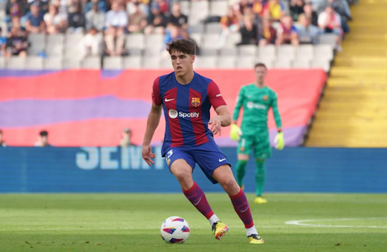 Barcelona teenagers included in Spain 29-man Euro 2024 squad list